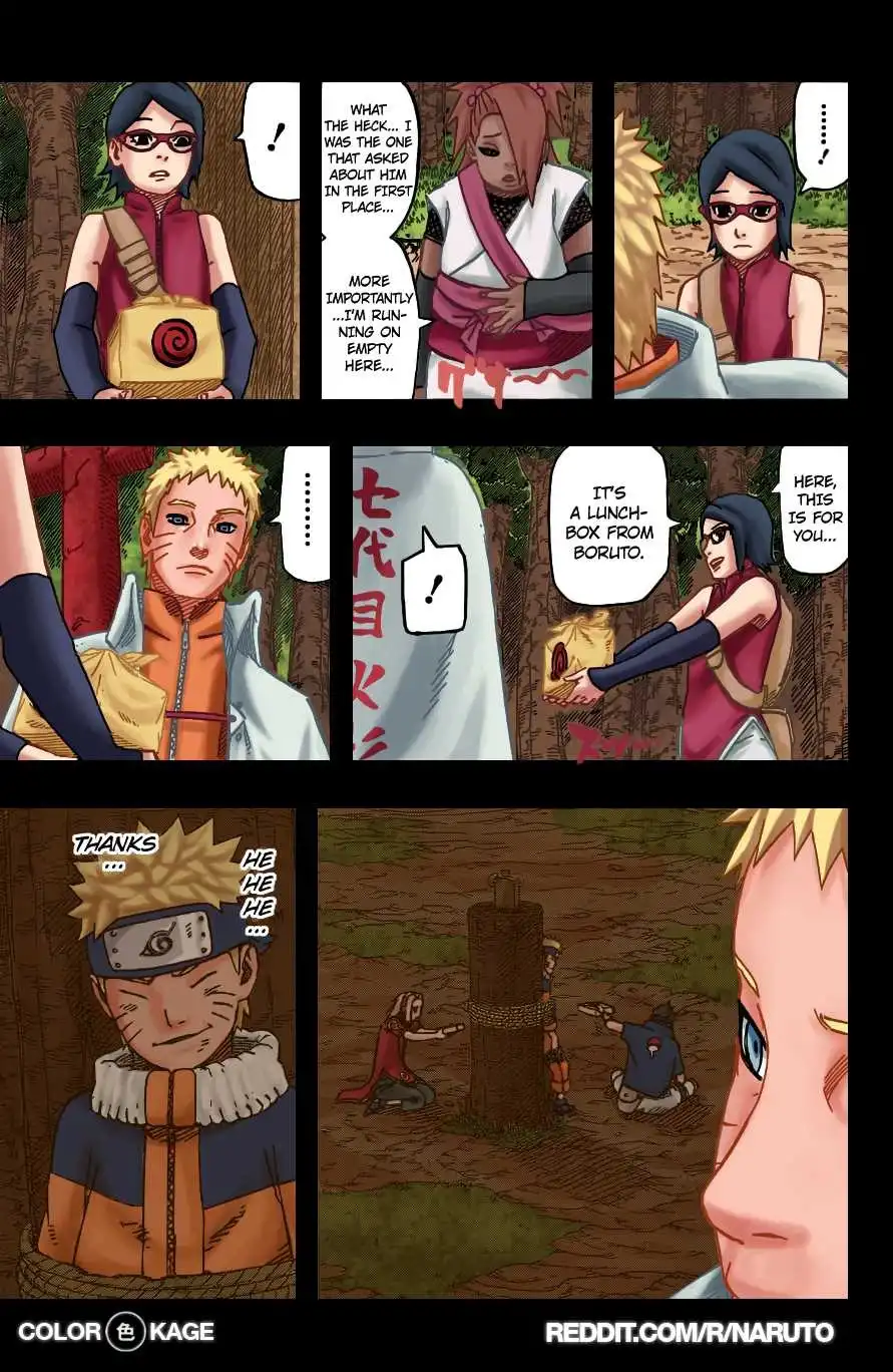 Naruto Gaiden : The Seventh Hokage Chapter 4.5 11